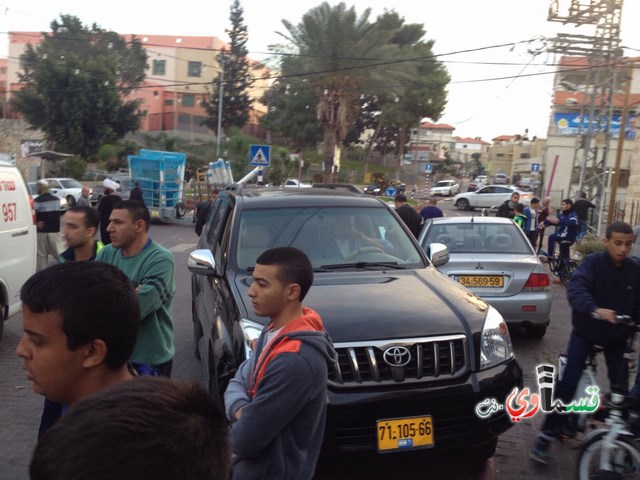 جت: حادث طرق جانب الدوار الرئيسي يسفر عن اصابة شاب